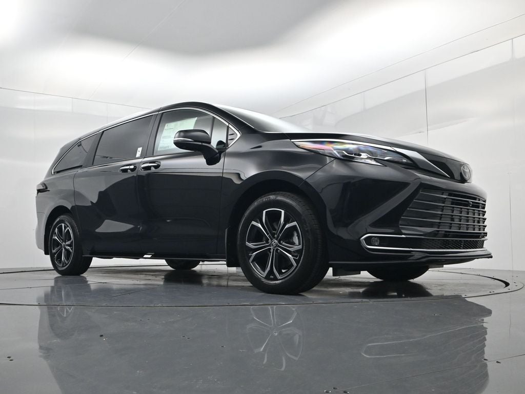 2026 Toyota Sienna Platinum