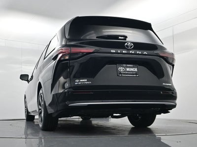 2026 Toyota Sienna Platinum
