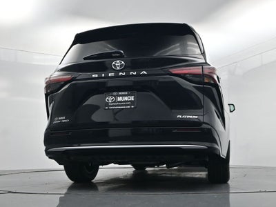 2026 Toyota Sienna Platinum