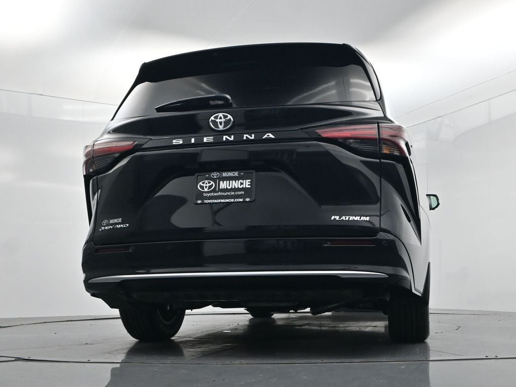 2026 Toyota Sienna Platinum