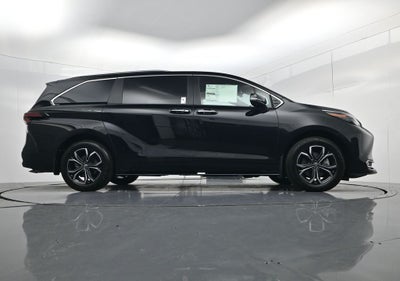 2026 Toyota Sienna Platinum