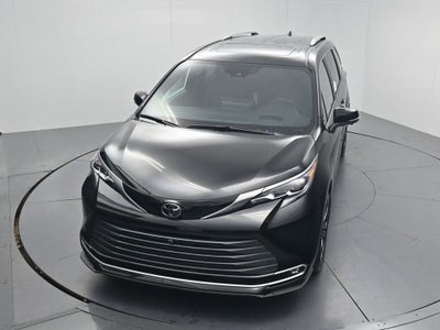 2026 Toyota Sienna Platinum
