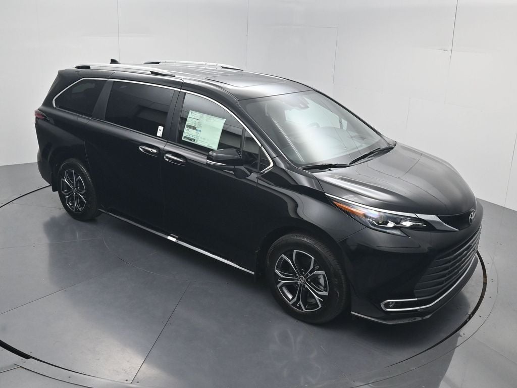 2026 Toyota Sienna Platinum