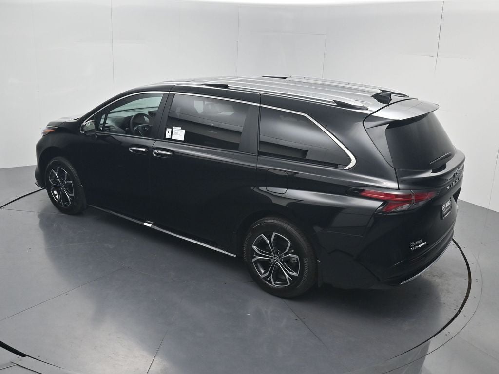 2026 Toyota Sienna Platinum