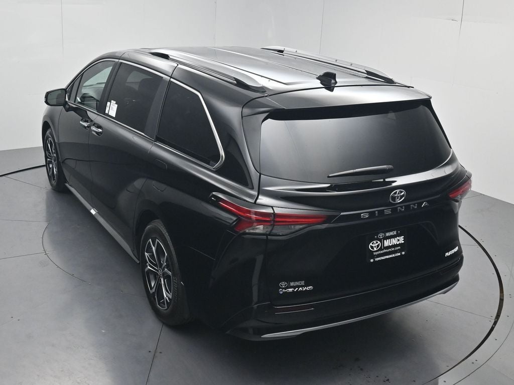 2026 Toyota Sienna Platinum