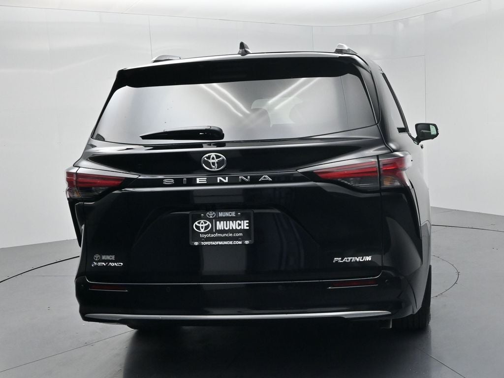 2026 Toyota Sienna Platinum