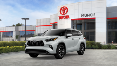 2026 Toyota Highlander XLE