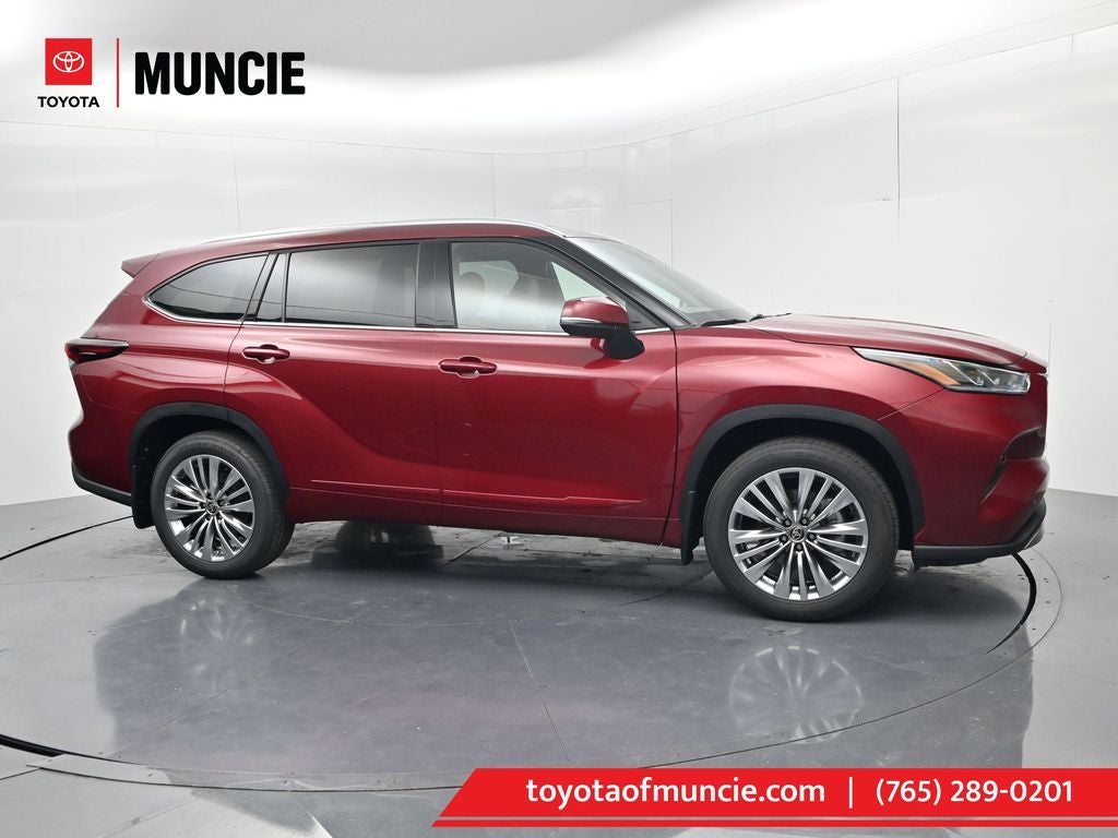 2026 Toyota Highlander Platinum