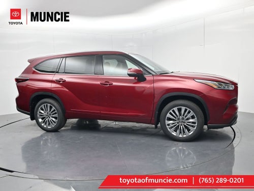 2026 Toyota Highlander Platinum