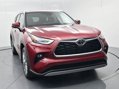 2026 Toyota Highlander Platinum