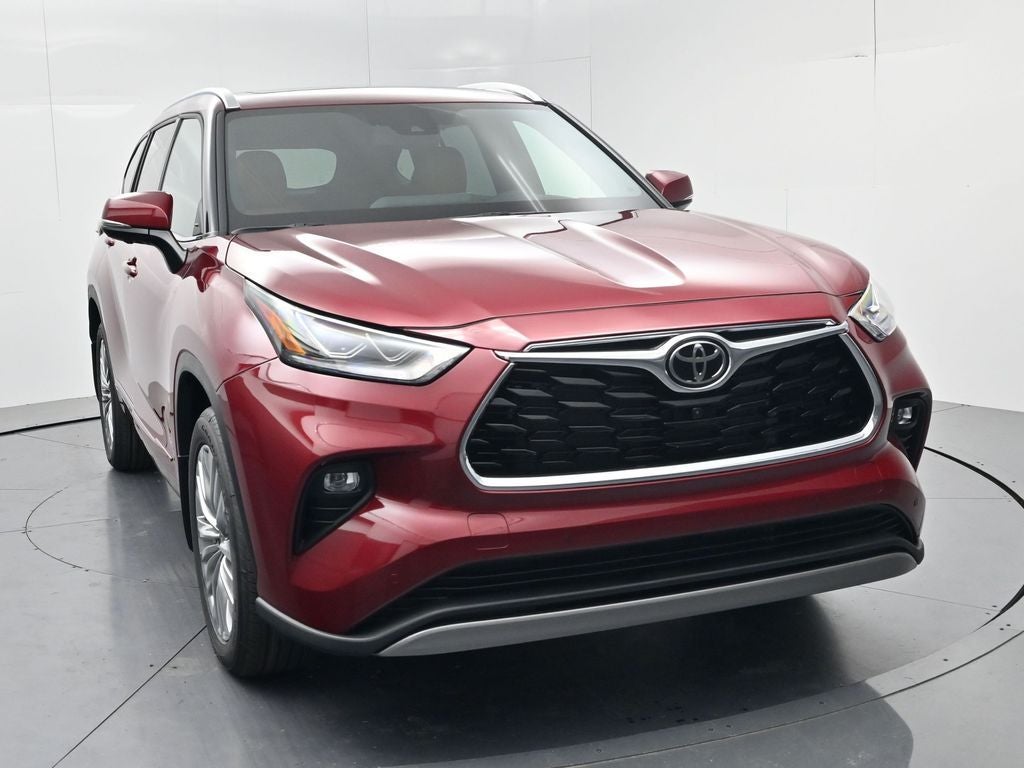 2026 Toyota Highlander Platinum