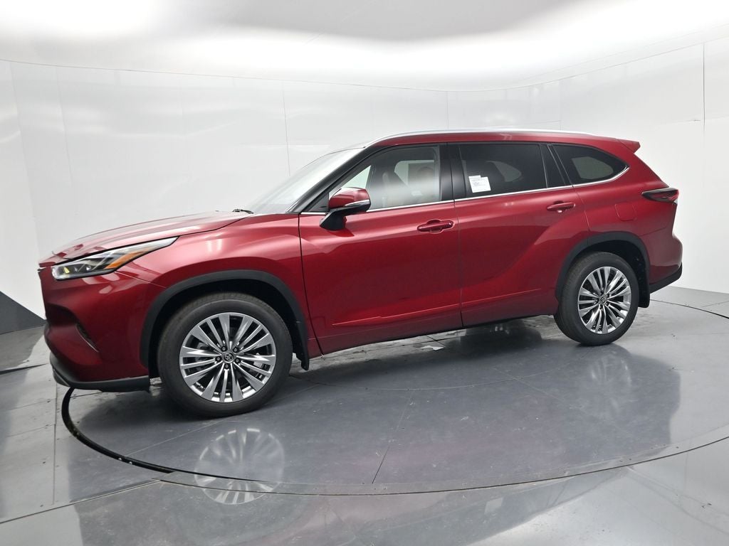 2026 Toyota Highlander Platinum