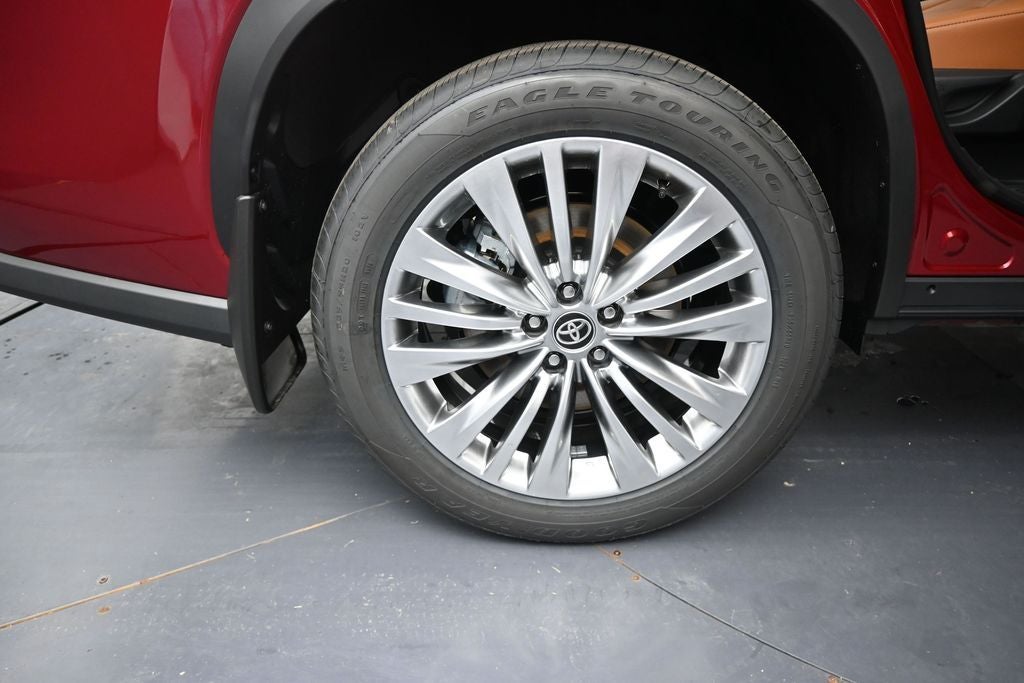 2026 Toyota Highlander Platinum