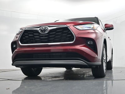 2026 Toyota Highlander Platinum