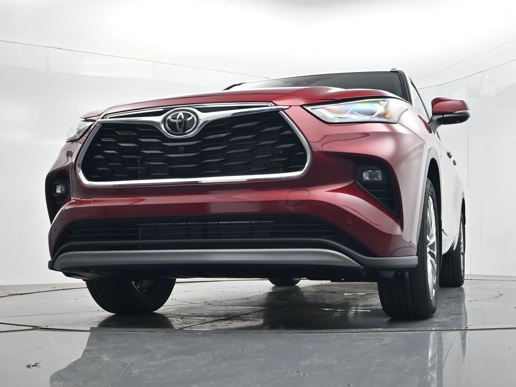 2026 Toyota Highlander Platinum
