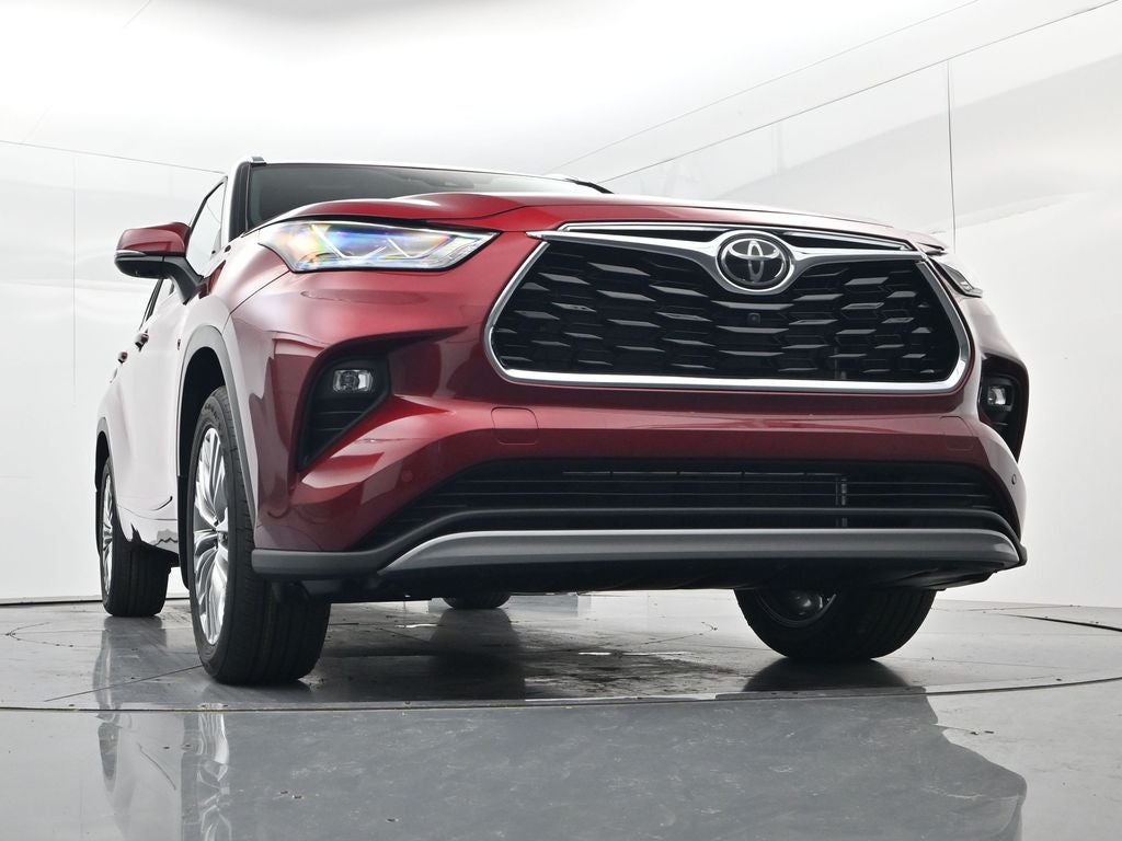 2026 Toyota Highlander Platinum