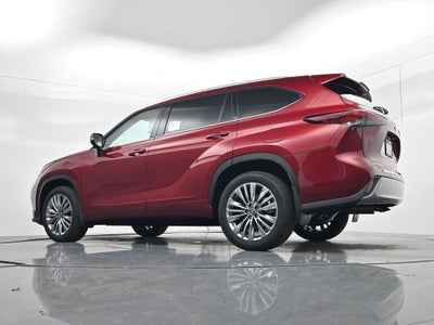 2026 Toyota Highlander Platinum