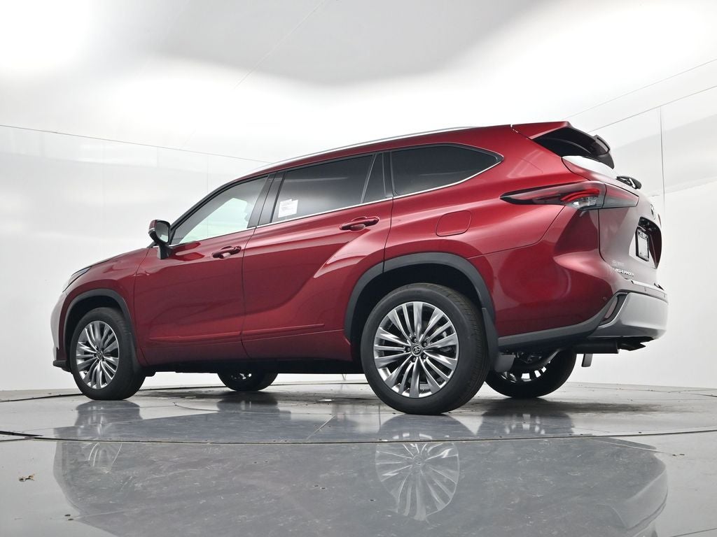 2026 Toyota Highlander Platinum