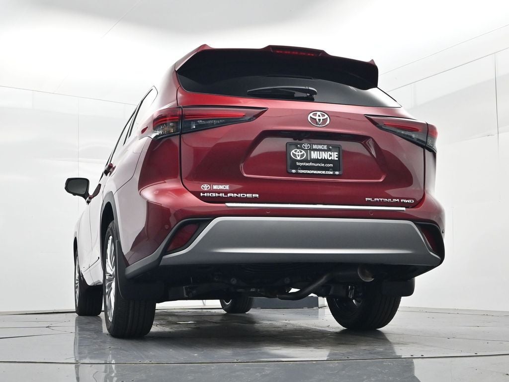 2026 Toyota Highlander Platinum