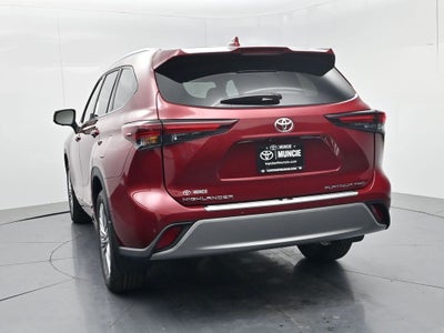 2026 Toyota Highlander Platinum