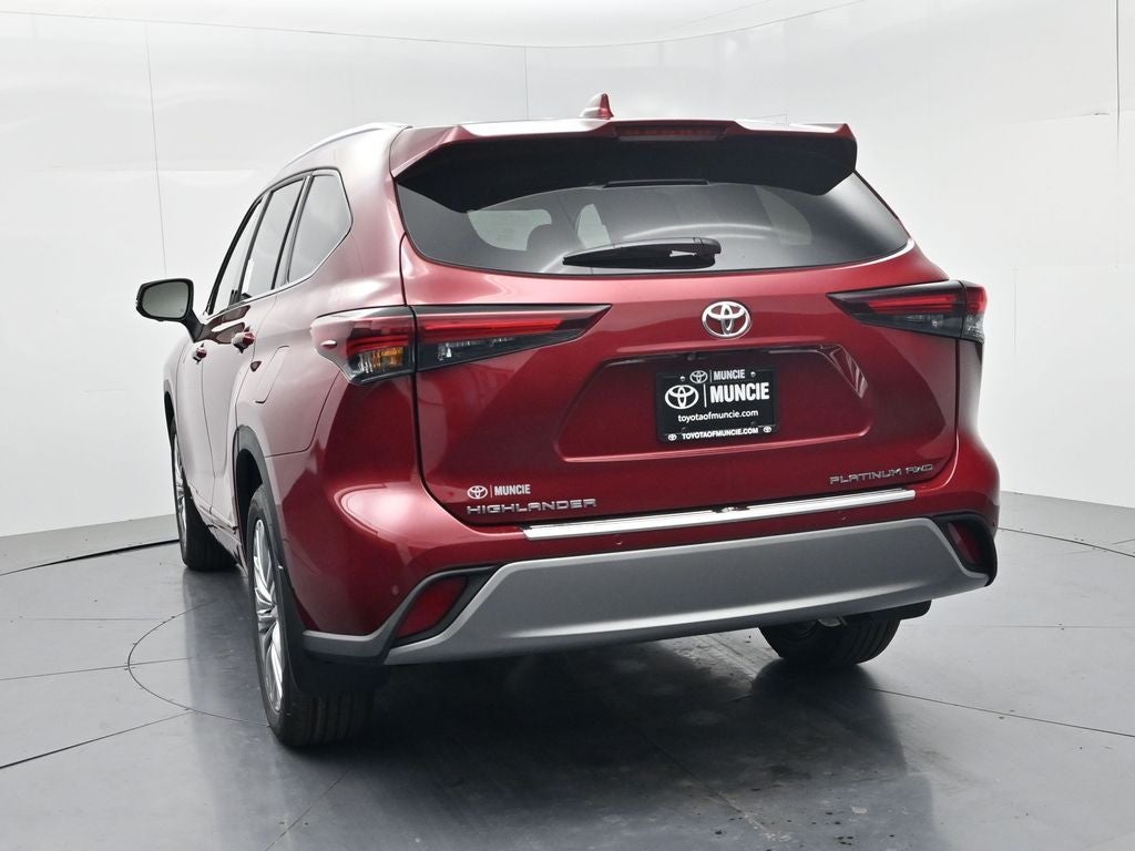 2026 Toyota Highlander Platinum