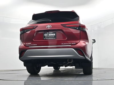 2026 Toyota Highlander Platinum