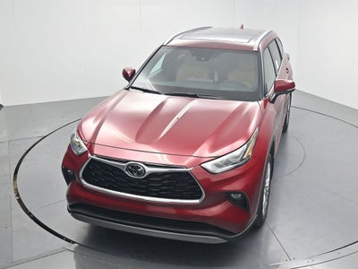 2026 Toyota Highlander Platinum