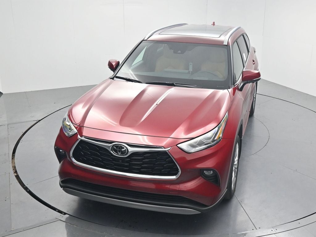 2026 Toyota Highlander Platinum