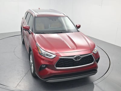 2026 Toyota Highlander Platinum