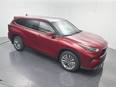 2026 Toyota Highlander Platinum