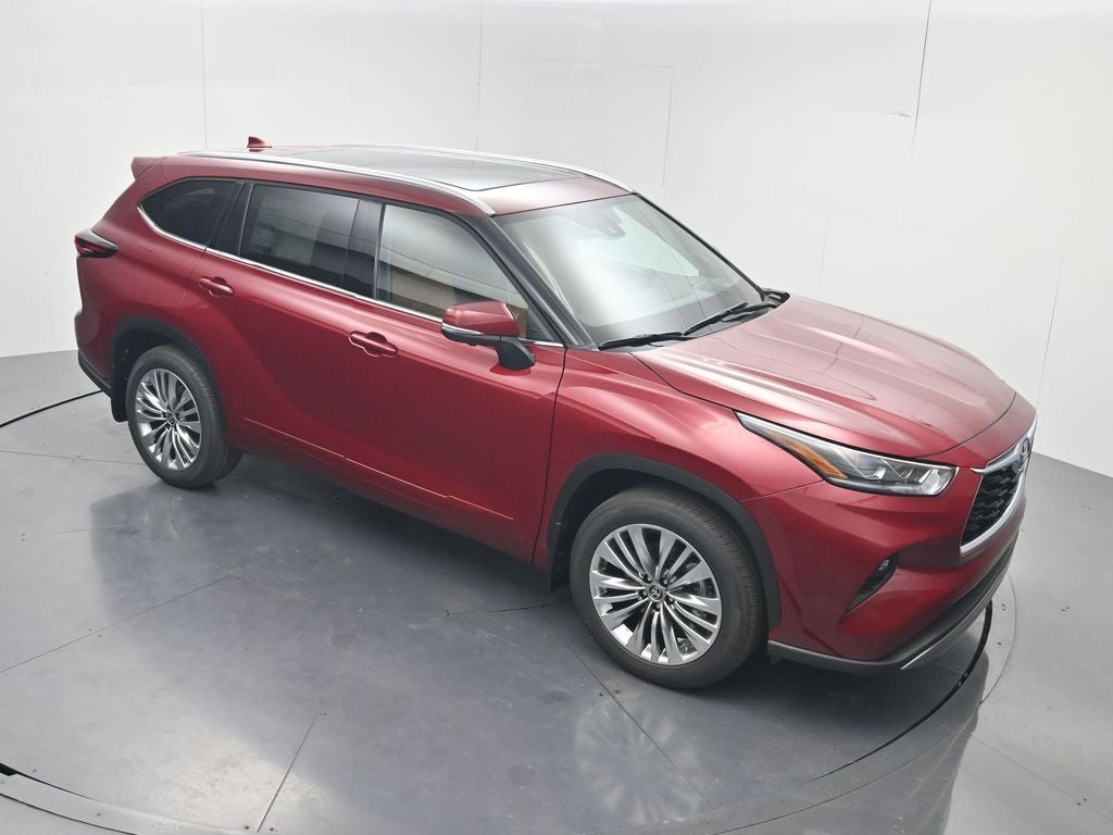 2026 Toyota Highlander Platinum