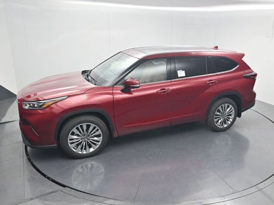 2026 Toyota Highlander Platinum