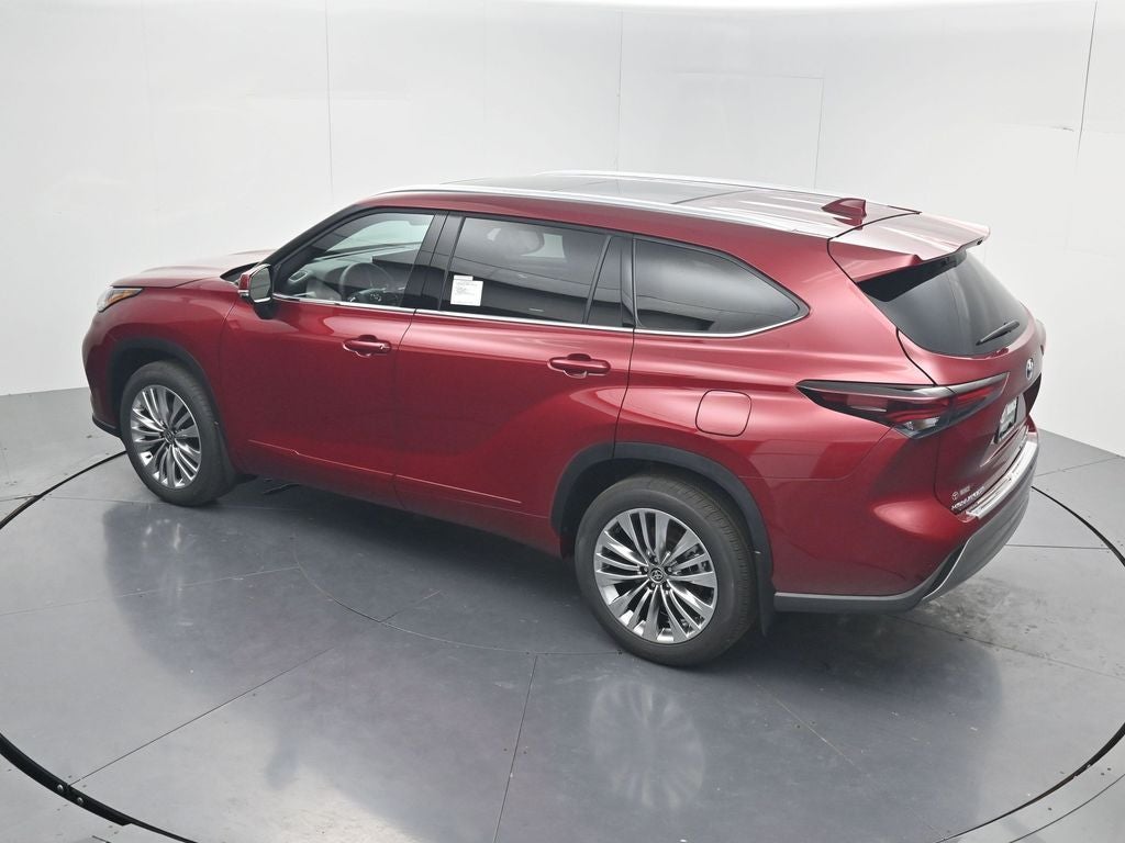 2026 Toyota Highlander Platinum