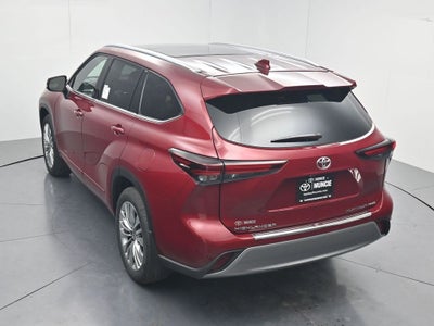 2026 Toyota Highlander Platinum