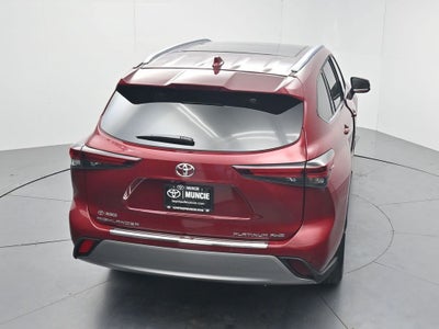 2026 Toyota Highlander Platinum