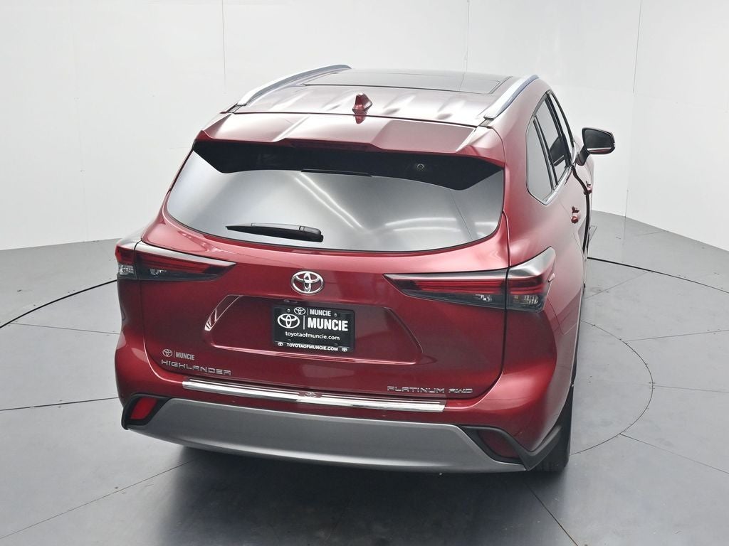 2026 Toyota Highlander Platinum