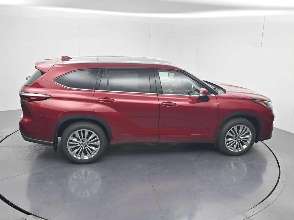 2026 Toyota Highlander Platinum