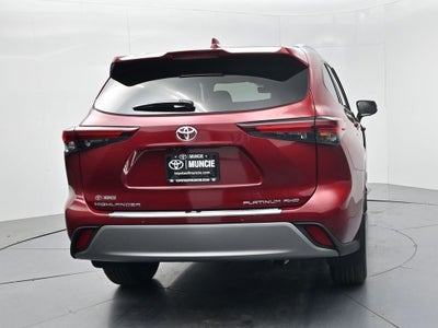 2026 Toyota Highlander Platinum