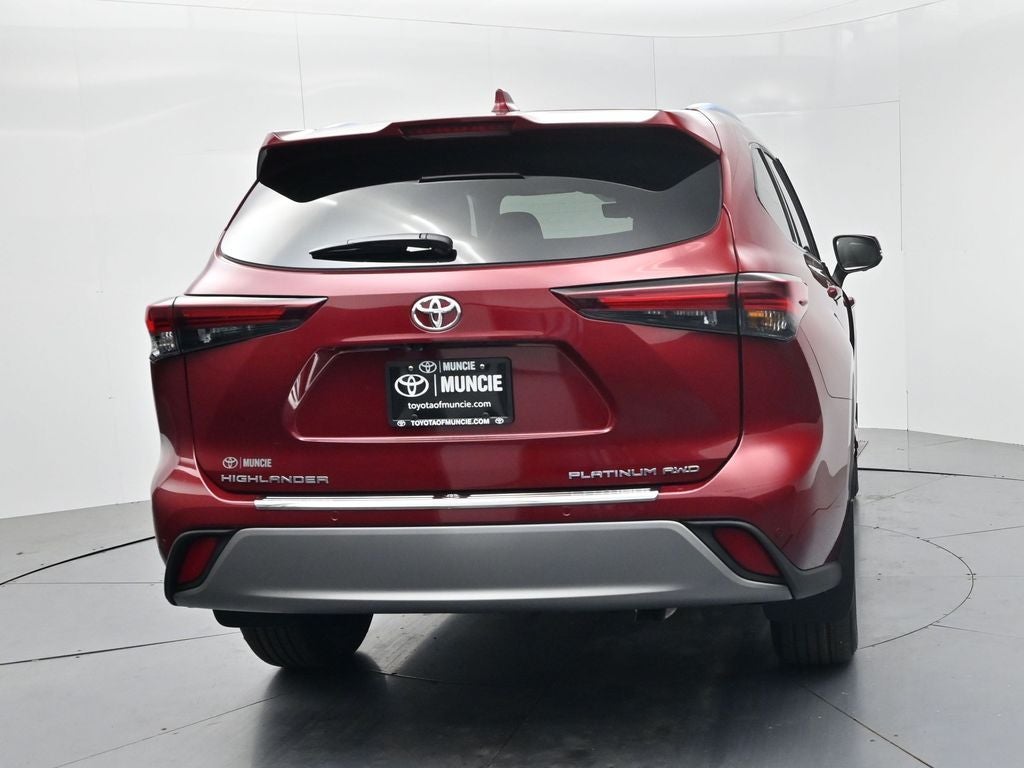 2026 Toyota Highlander Platinum