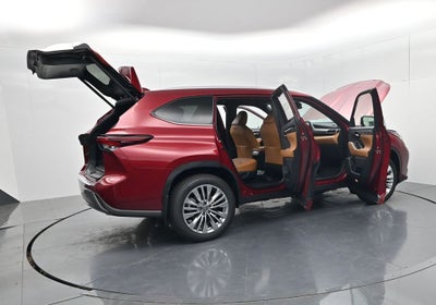 2026 Toyota Highlander Platinum