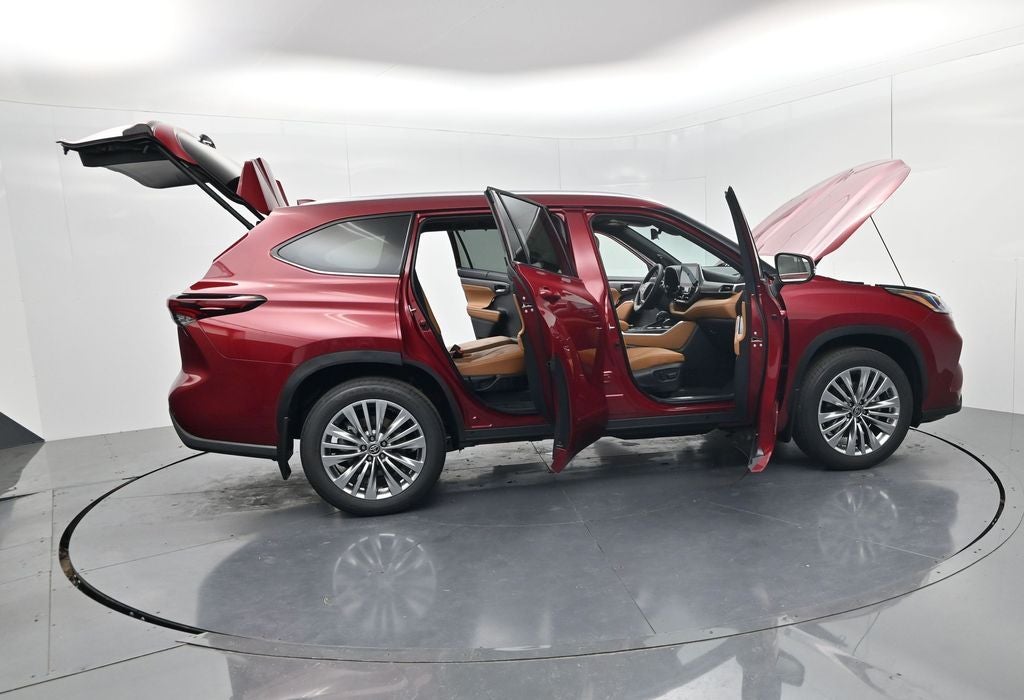 2026 Toyota Highlander Platinum
