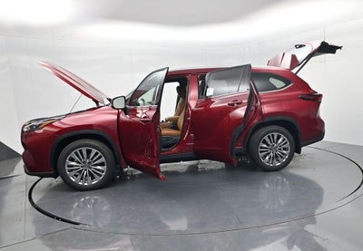 2026 Toyota Highlander Platinum