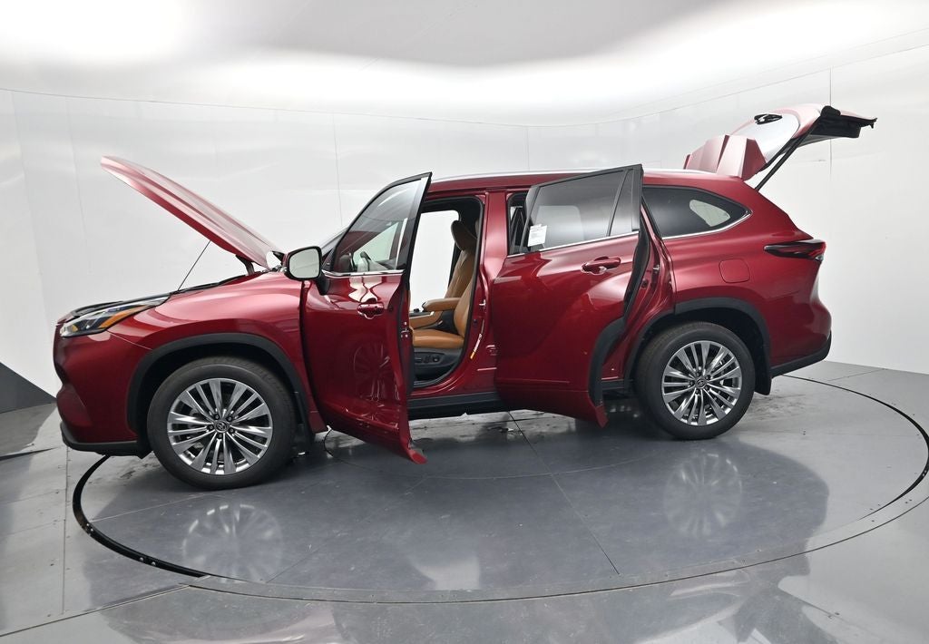 2026 Toyota Highlander Platinum