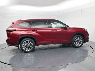 2026 Toyota Highlander Platinum