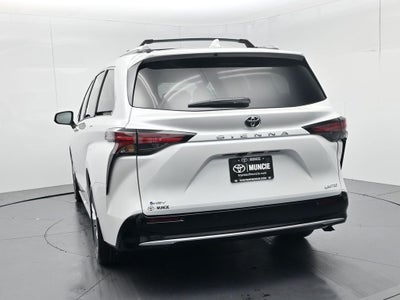 2026 Toyota Sienna Limited
