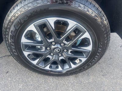 2026 Toyota Tundra Limited