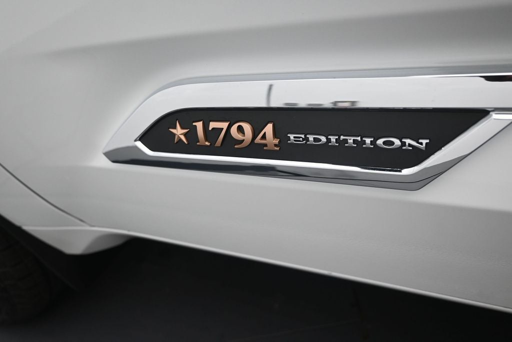 2026 Toyota Tundra 1794 Edition