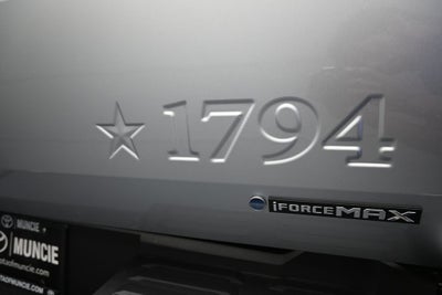 2026 Toyota Tundra i-FORCE MAX Tundra 1794 Edition