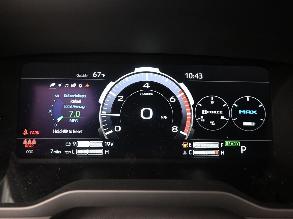 2026 Toyota Tundra i-FORCE MAX Tundra Platinum