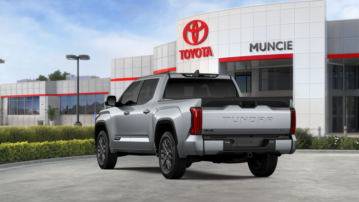 2026 Toyota Tundra i-FORCE MAX Tundra Platinum